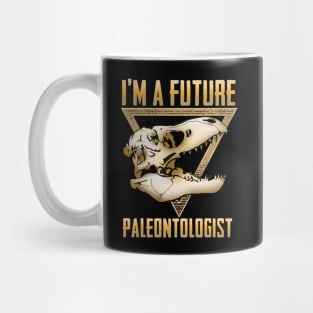 Cute I'm A Future Paleontologist Dinosaur Fossil Mug